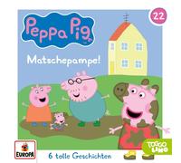 Peppa Pig – Hörspiele - Folge 22: Matschepampe! – CD – Importación USA