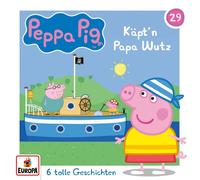 Peppa Pig Hörspiele Folge 29: Käpt'N Papa Wutz (CD) (Importación USA)