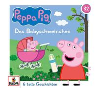 Peppa Pig Hörspiele - Folge 32: das Babyschweinchen