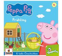 Peppa Pig Hörspiele (Pep 014/Frühling (und 5 weitere Gesc (CD) (Importación USA)