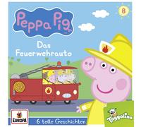 Peppa Pig – Audiocuentos 008: El camión de bomberos y 5 historias – CD – Sony Music