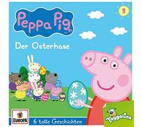 Peppa Pig Hörspiele (Peppa Wut 003/Der Osterhase (und 5 weitere Geschichte (CD)