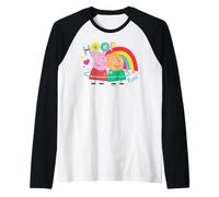 Peppa Pig Hoop Fun Camiseta Manga Raglan