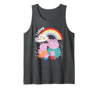 Peppa Pig I Love My Family Camiseta sin Mangas