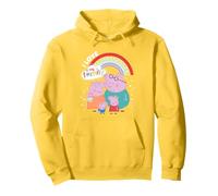 Peppa Pig I Love My Family Sudadera con Capucha