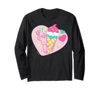 Peppa Pig Ice Cream Manga Larga