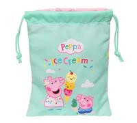 Saquito de merienda safta peppa pig ice cream 200x250 mm