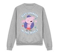 Peppa Pig Jersey Best Grandpa In The World para Adultos Unisex (TV21372)