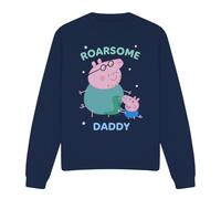 Peppa Pig Jersey Roarsome Daddy para Adultos Unisex (TV21392)