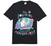 Peppa Pig Journey Adventure Comfort Colors Adult Heavyweight T-Shirt