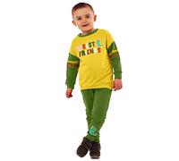 Peppa Pig Juego de sudadera y jogger para niños George Pig Multicolor 2-3 Años