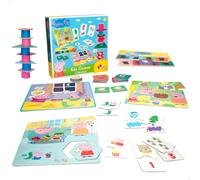 Peppa pig juegos de mesa 10 en 1