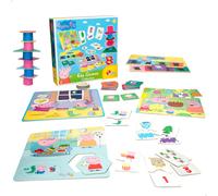 Peppa Pig Juegos de mesa 10 en 1