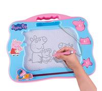 Peppa Pig Juguete creativo de viaje con huevo de garabato magnético para preescolar