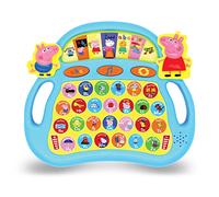 Peppa Pig Juguete interactivo Laugh and Learn Alphaphonics, multicolor, PP03SB