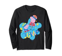 Peppa Pig Jump Fun Manga Larga