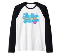 Peppa Pig Jump In Camiseta Manga Raglan