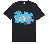 Peppa Pig Jump In Comfort Colors Adult Heavyweight T-Shirt