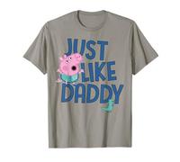Peppa Pig Just Like Daddy Dia del Padre Camiseta