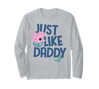 Peppa Pig Just Like Daddy Dia del Padre Manga Larga