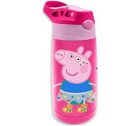Peppa Pig Kids Euroswan Cantimplora Acero Inoxidable 450 ML 78139