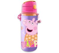 Peppa Pig KL85948 - Botella de agua, multicolor