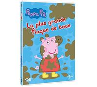 Peppa Pig - La plus grande flaque de boue [Francia] [DVD]