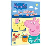 Peppa Pig - Le Château de sable [Francia] [DVD]