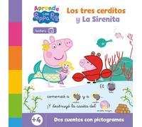 Peppa Pig. Lectoescritura - Aprende Con Peppa. La Sirenita Y Los Tres