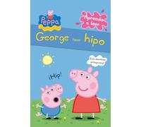 Peppa Pig. Lectoescritura - Aprendo a leer. George tiene hipo: ¡Con divertidos pictogramas!