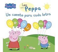 Peppa Pig. Lectoescritura - Leo con Peppa. Un cuento para cada letra: a, e, i, o, u, p, m, l, s (Altea)