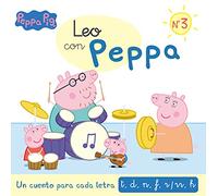 Un Cuento Para Cada Letra: T D N F R/rr H (leo Con Peppa Pig 3)