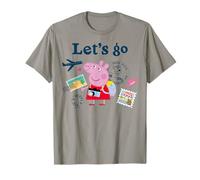 Peppa Pig Let's Go Camiseta