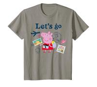 Peppa Pig Let's Go Camiseta