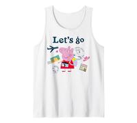 Peppa Pig Let's Go Camiseta sin Mangas