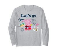 Peppa Pig Let's Go Manga Larga