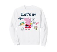 Peppa Pig Let's Go Sudadera