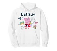 Peppa Pig Let's Go Sudadera con Capucha