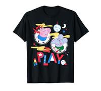 Peppa Pig Lets Play Camiseta