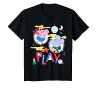 Peppa Pig Lets Play Camiseta
