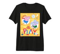 Peppa Pig Let's Play Camiseta Premium
