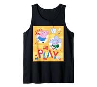 Peppa Pig Let's Play Camiseta sin Mangas