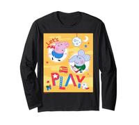 Peppa Pig Let's Play Manga Larga