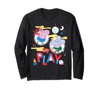 Peppa Pig Lets Play Manga Larga