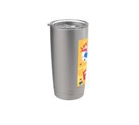 Peppa Pig Let's Play Vaso térmico de acero inoxidable de doble pared