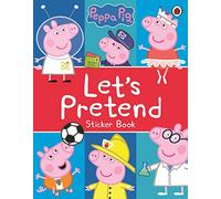 Peppa Pig: Let's Pretend! – Libro de pegatinas – Idioma inglés