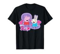 Peppa Pig Lets Skip Camiseta