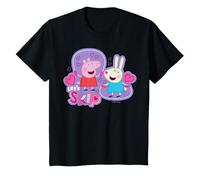 Peppa Pig Lets Skip Camiseta