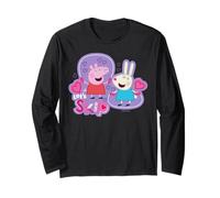 Peppa Pig Lets Skip Manga Larga