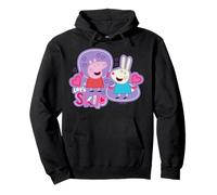 Peppa Pig Lets Skip Sudadera con Capucha